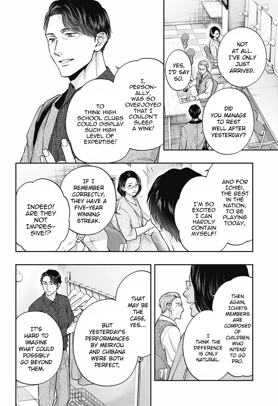 Kono Oto Tomare!, Chapter 128 image 03